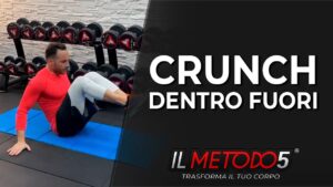 Crunch dentro fuori | ADDOMINALI