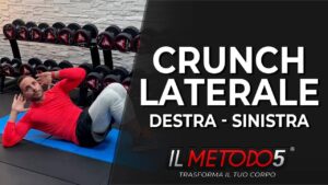 Crunch laterale dx/sx | ADDOMINALI