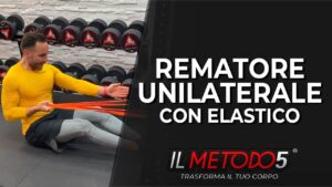 Rematore unilaterale con elastico