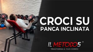 Croci su panca inclinata