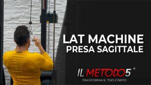 Lat machine presa sagittale