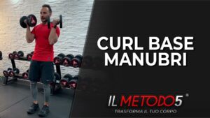 Curl base manubri