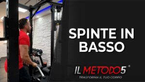 Spinte in basso | push down