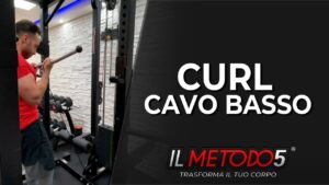 Curl al cavo basso