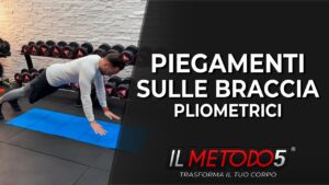 Piegamenti sulle braccia pliometrici