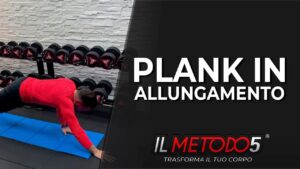 Stabilizzazione in allungamento | Variante Plank