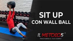 Sit up con Wall Ball