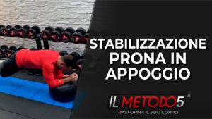 Stabilizzazione prona in appoggio | Plank